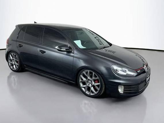VOLKSWAGEN GOLF GTI 2013 WVWHD7AJ9DW133091 image